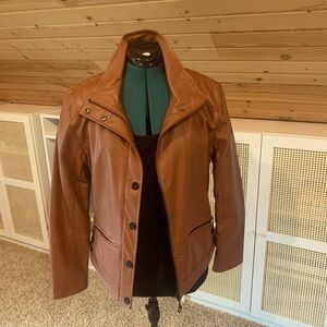 NWOT Gersemi Rebecca vegan leather jacket